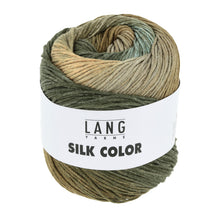 Laden Sie das Bild in den Galerie-Viewer, SILK COLOR by Langyarns, 100g - 260m