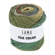 Laden Sie das Bild in den Galerie-Viewer, SILK COLOR by Langyarns, 100g - 260m