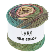 Laden Sie das Bild in den Galerie-Viewer, SILK COLOR by Langyarns, 100g - 260m
