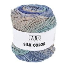 Laden Sie das Bild in den Galerie-Viewer, SILK COLOR by Langyarns, 100g - 260m
