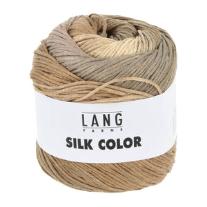 SILK COLOR by Langyarns, 100g - 260m