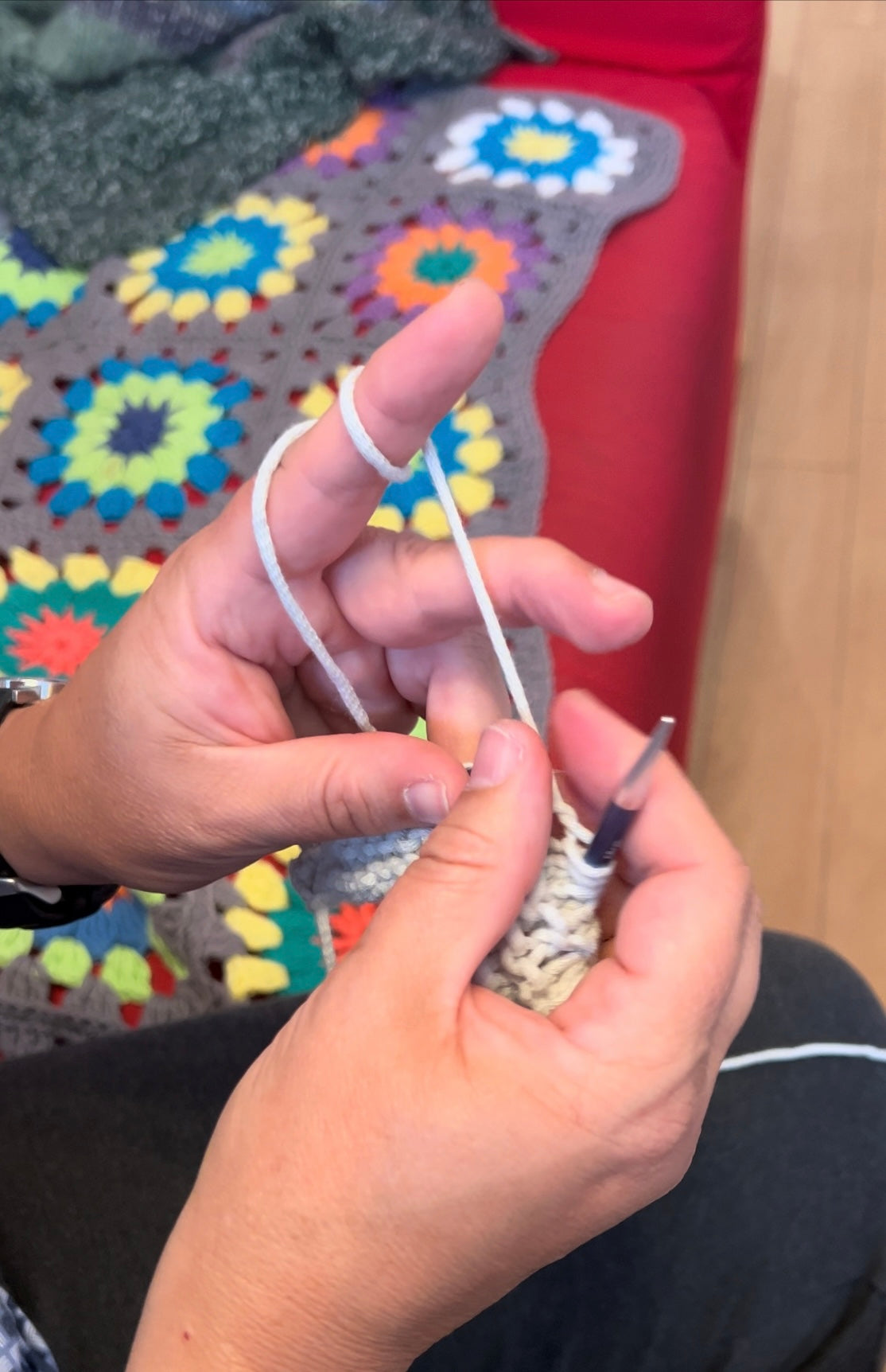 Knitting class for beginners