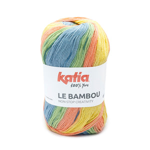 LE BAMBOU by Katia, 100g - 280m