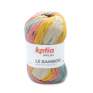 LE BAMBOU by Katia, 100g - 280m