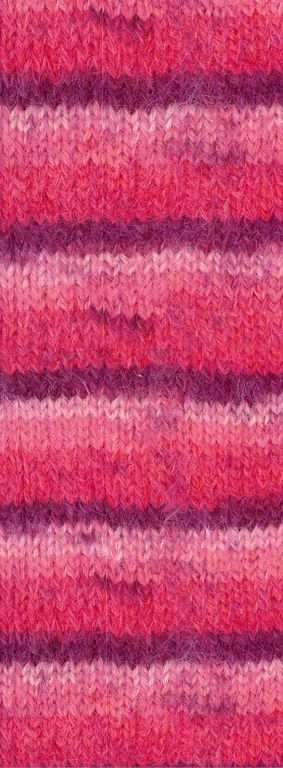 COSY SOCKS SOFT STRIPES by LANA GROSSA, 100g