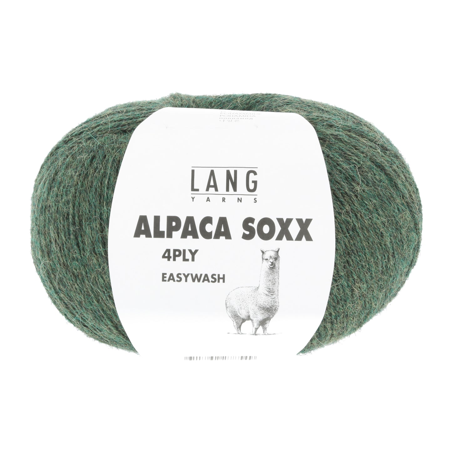 ALPACA SOXX 4-PLY, 100g