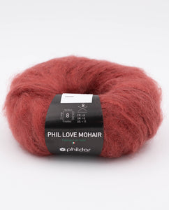 PHIL LOVE MOHAIR von Phildar, 50g