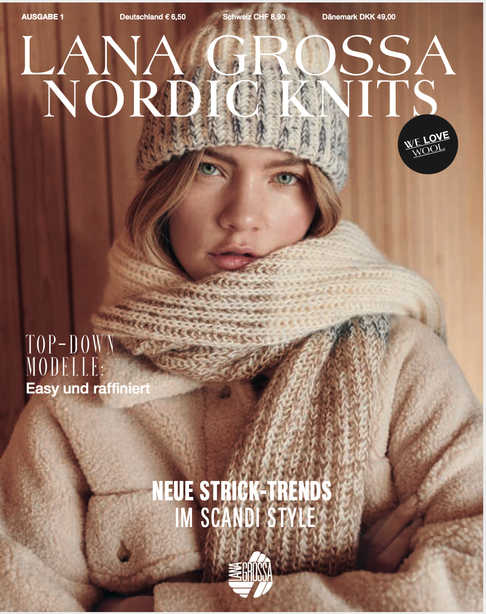 NORDIC KNITS Issue 1 by Lana Grossa