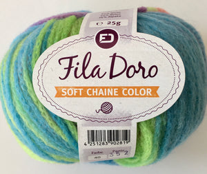 Soft Chaine Color von Fila Doro 25g