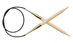 Circular Knitting Needle Bamboo by KnitPro