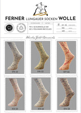 Laden Sie das Bild in den Galerie-Viewer, Lungauer Sockenwolle 4fach, 100g