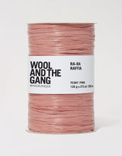 Laden Sie das Bild in den Galerie-Viewer, Ra-Ra Raffia von Wool and the Gang, 100g
