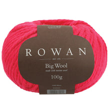 Laden Sie das Bild in den Galerie-Viewer, BIG WOOL von ROWAN, 100g ball
