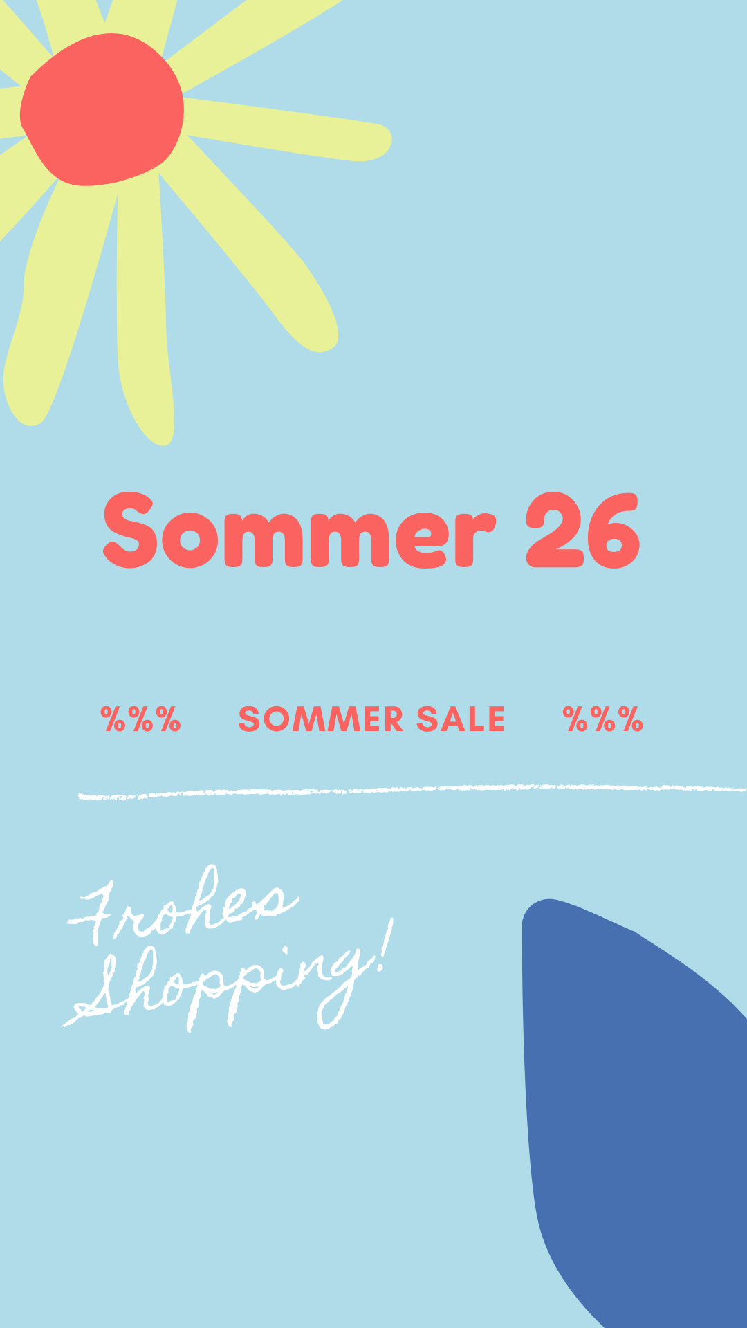 SOMMER SALE!
