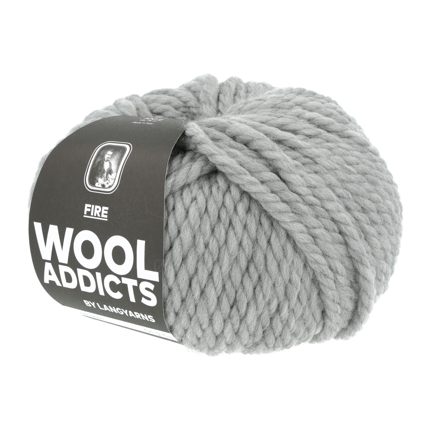 WOOLADDICTS FIRE by Lang Yarns, 100g - 75m