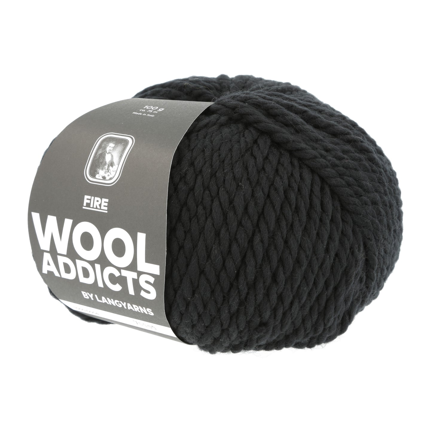 WOOLADDICTS FIRE by Lang Yarns, 100g - 75m
