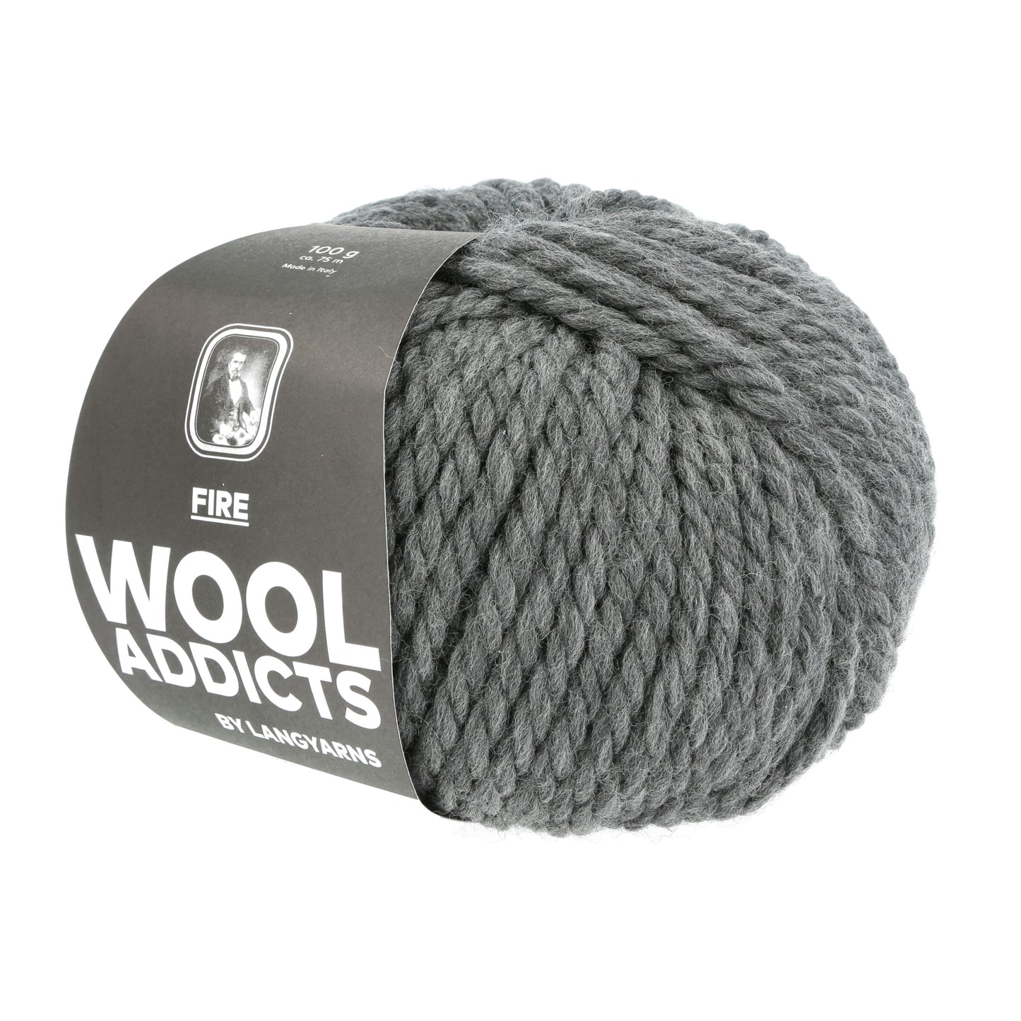 WOOLADDICTS FIRE by Lang Yarns, 100g - 75m