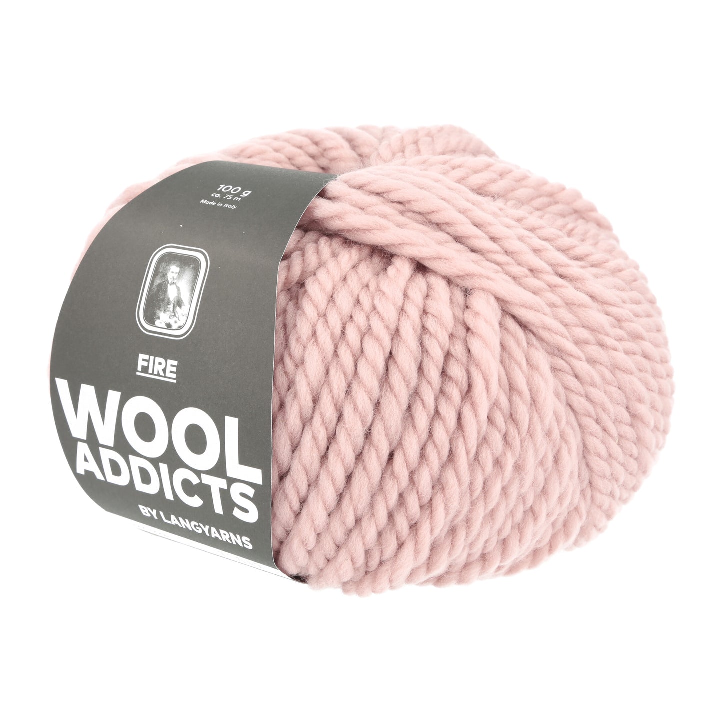 WOOLADDICTS FIRE by Lang Yarns, 100g - 75m
