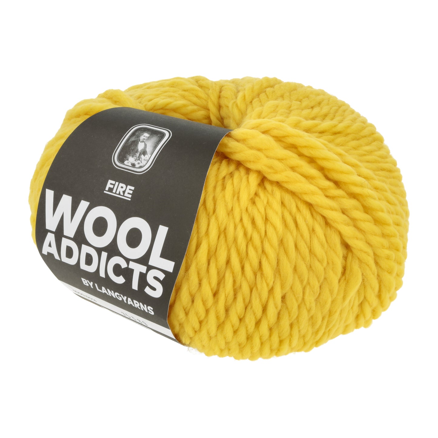 WOOLADDICTS FIRE by Lang Yarns, 100g - 75m