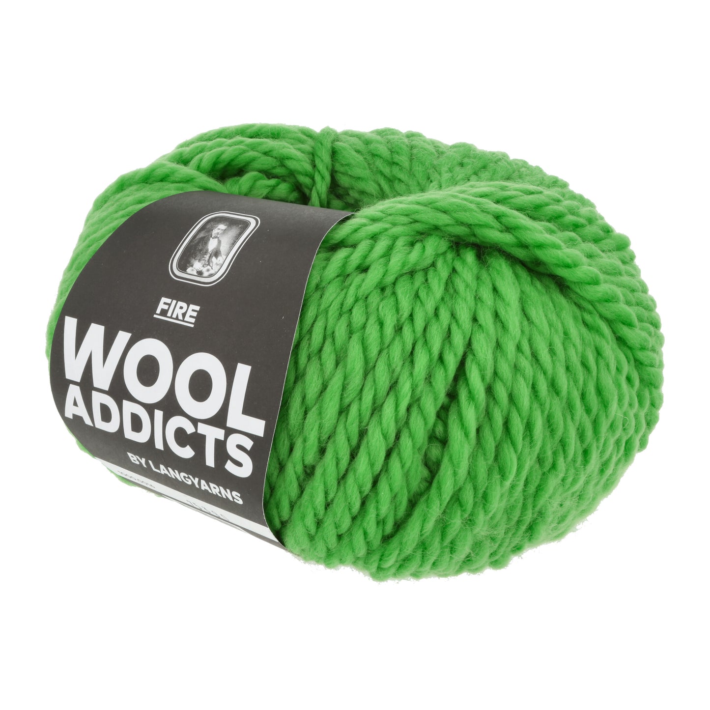 WOOLADDICTS FIRE by Lang Yarns, 100g - 75m