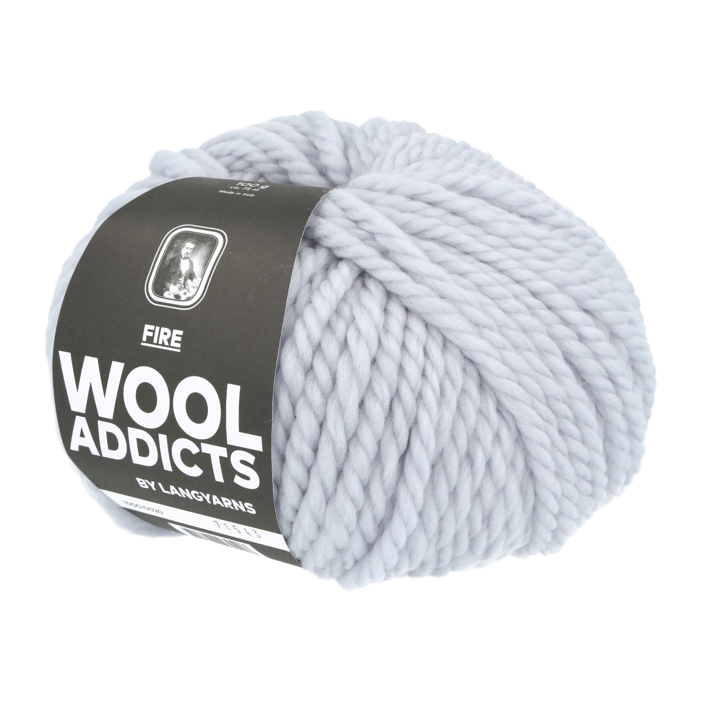 WOOLADDICTS FIRE by Lang Yarns, 100g - 75m