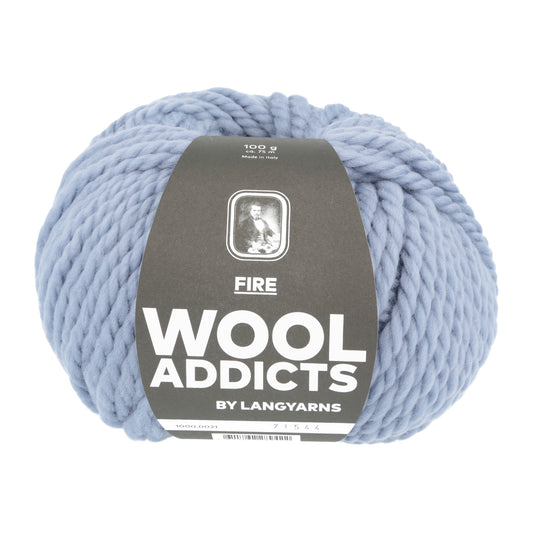 WOOLADDICTS FIRE by Lang Yarns, 100g - 75m