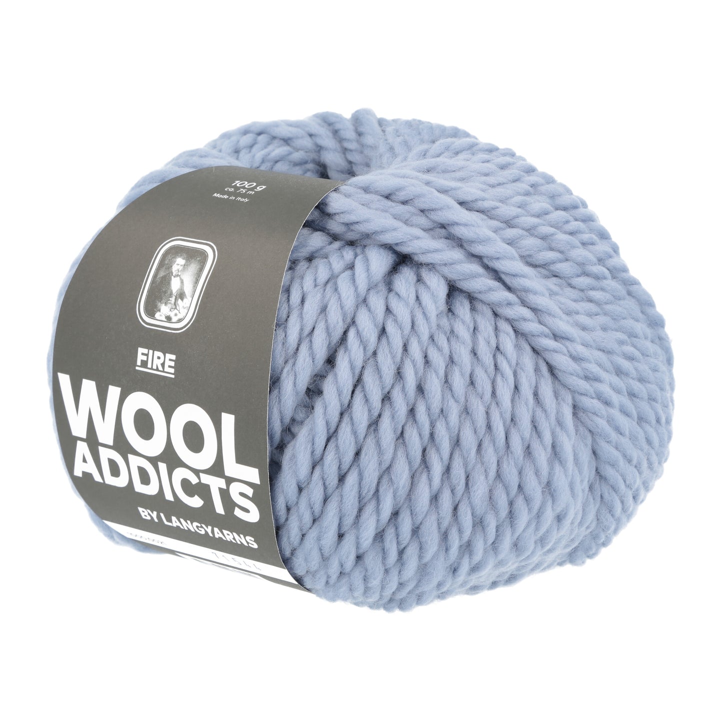 WOOLADDICTS FIRE by Lang Yarns, 100g - 75m