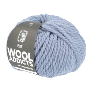 WOOLADDICTS FIRE von Lang Yarns , 100g- 75m