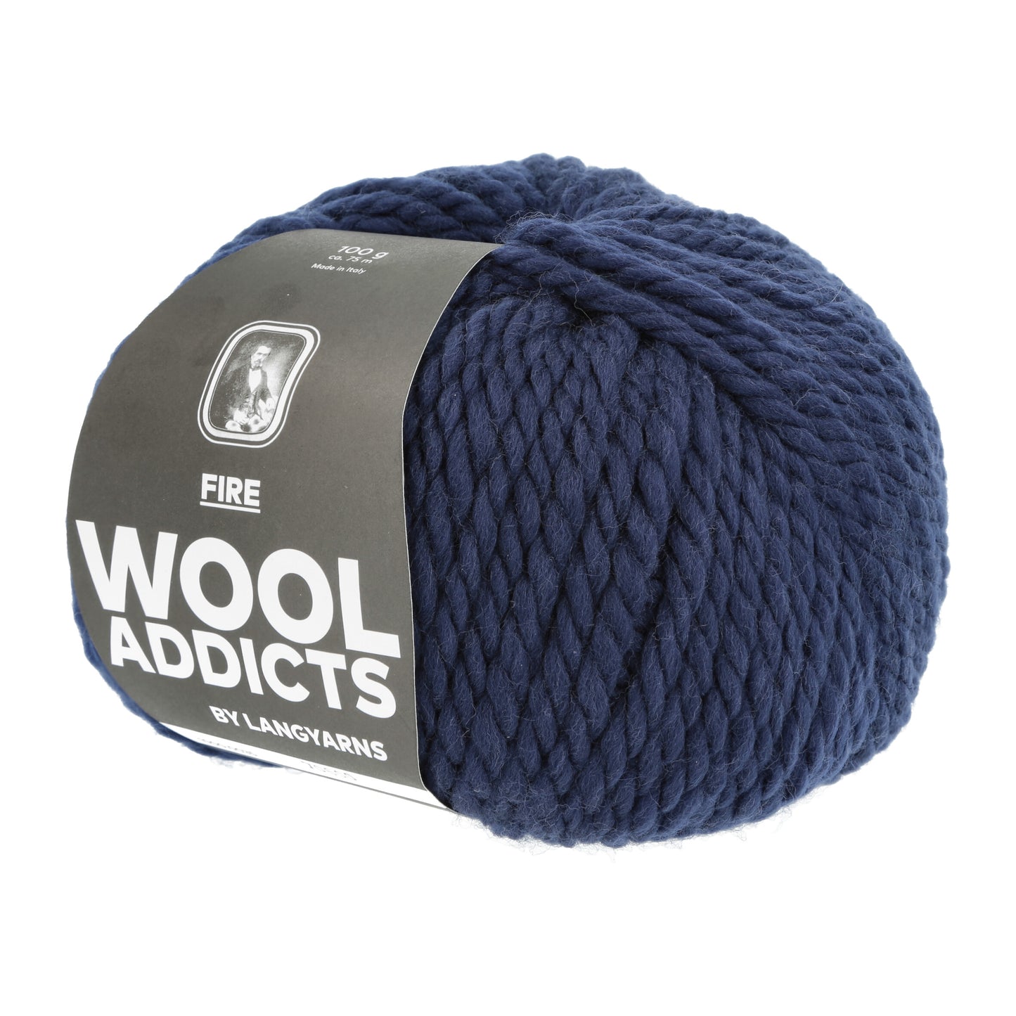 WOOLADDICTS FIRE by Lang Yarns, 100g - 75m