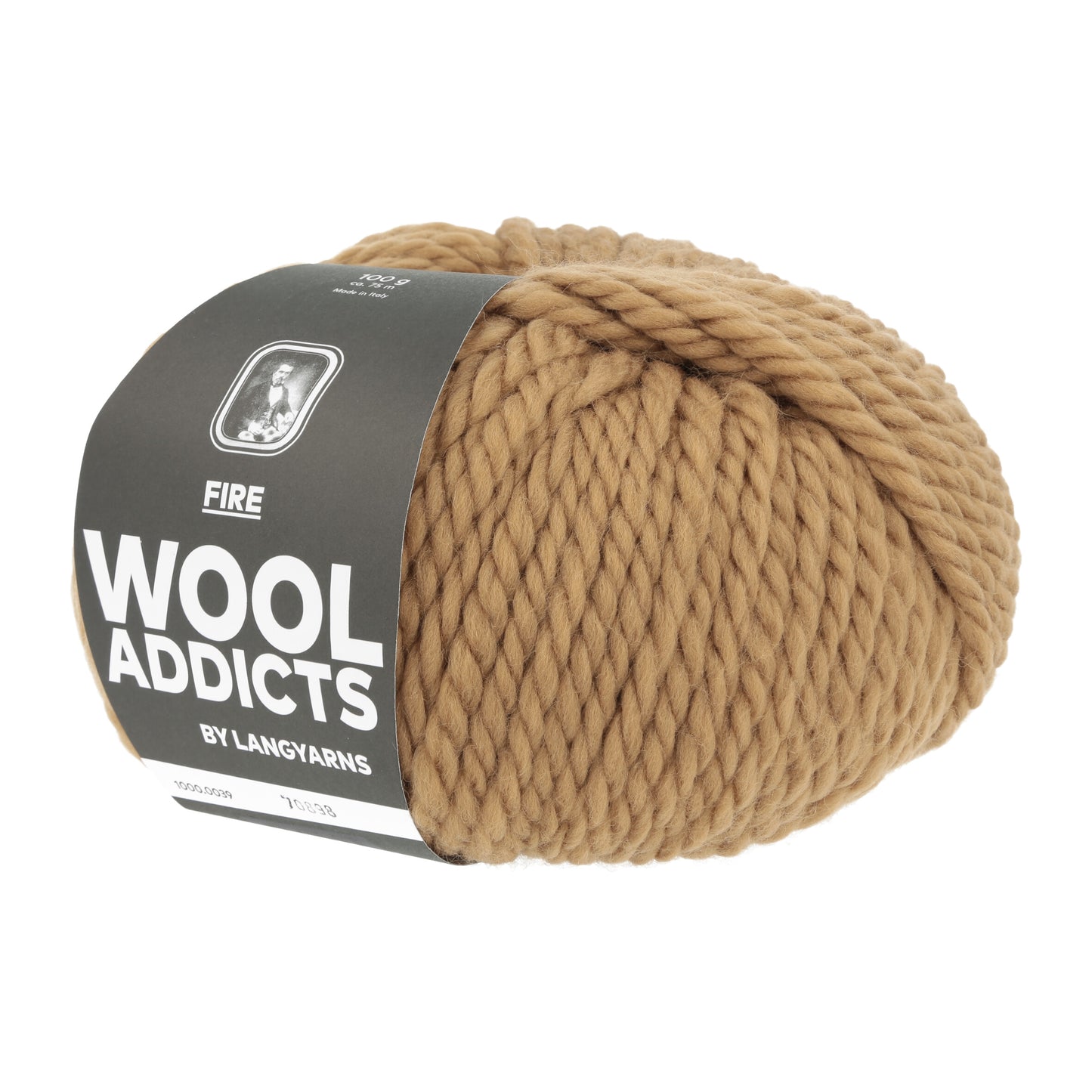 WOOLADDICTS FIRE by Lang Yarns, 100g - 75m