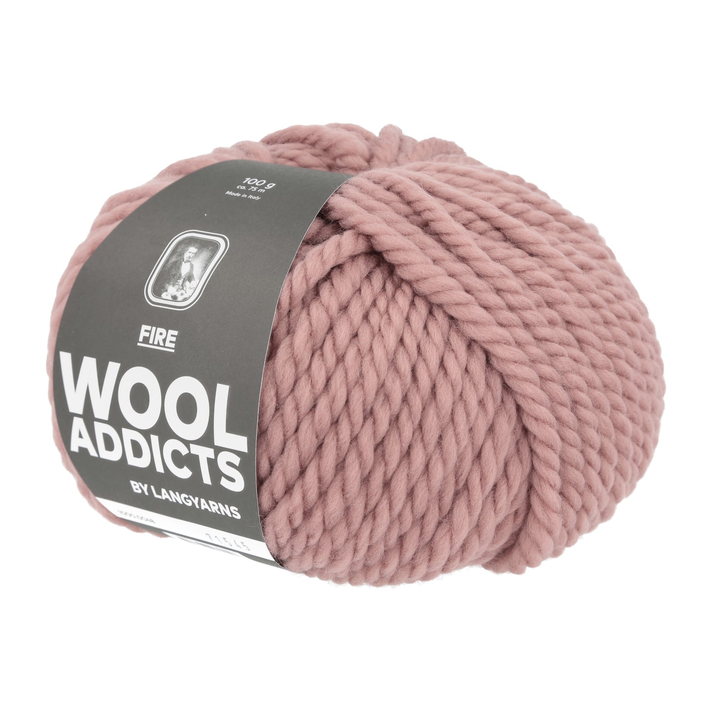 WOOLADDICTS FIRE by Lang Yarns, 100g - 75m