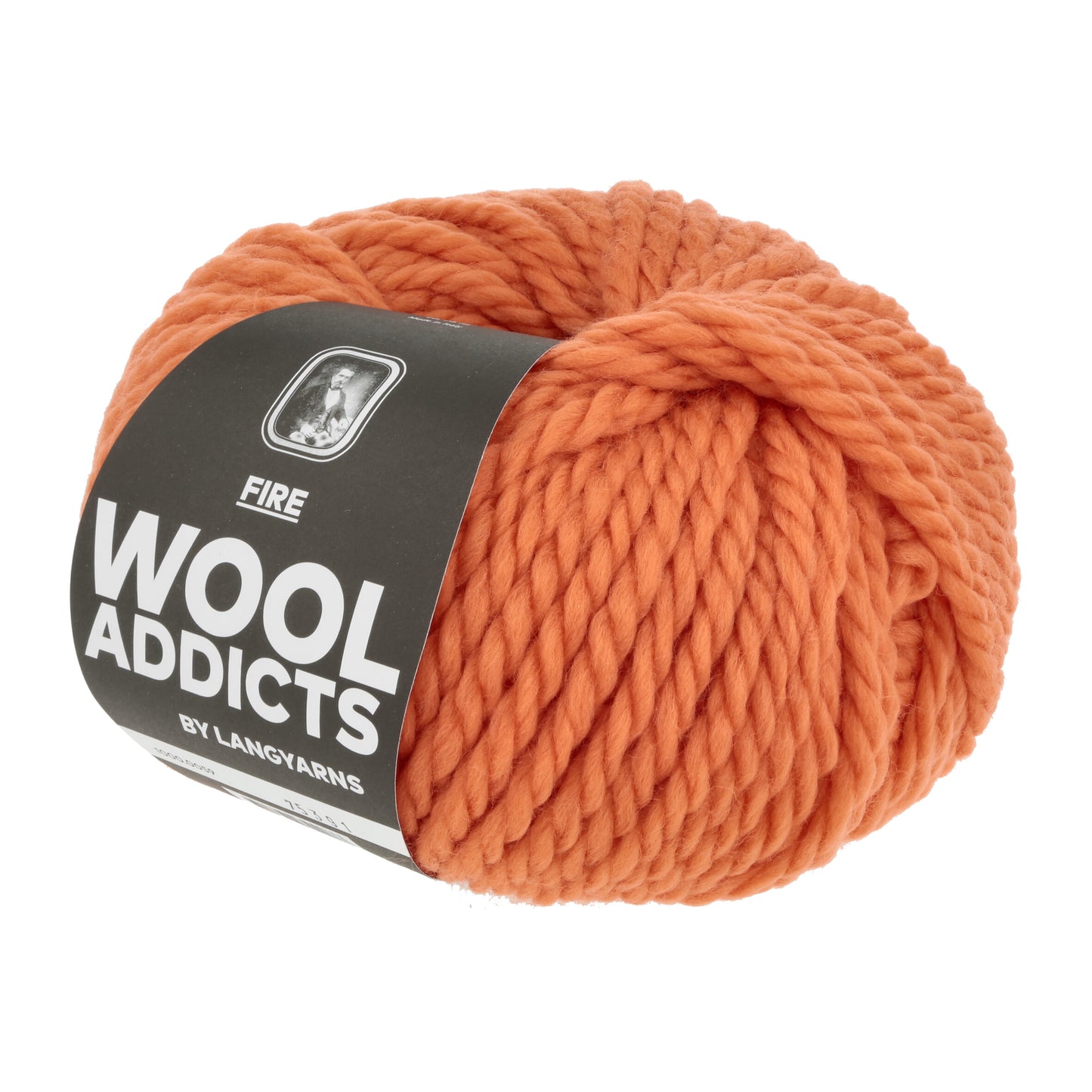 WOOLADDICTS FIRE by Lang Yarns, 100g - 75m