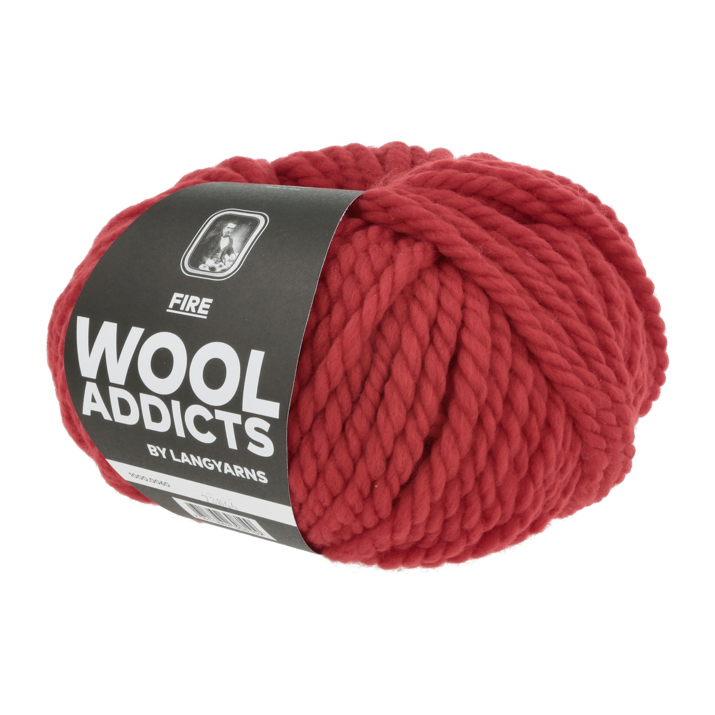WOOLADDICTS FIRE by Lang Yarns, 100g - 75m