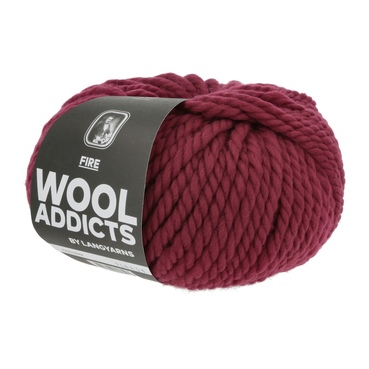 WOOLADDICTS FIRE by Lang Yarns, 100g - 75m
