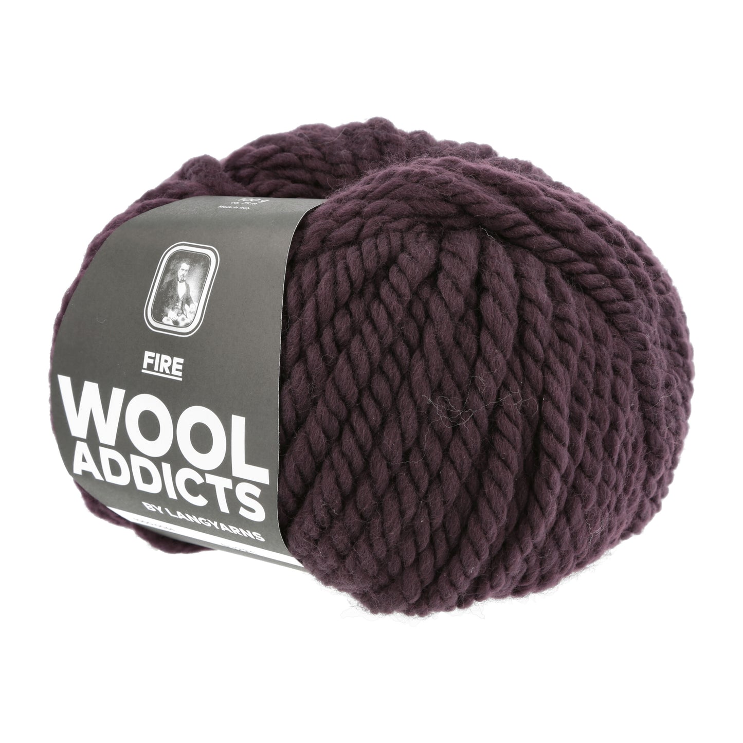 WOOLADDICTS FIRE by Lang Yarns, 100g - 75m
