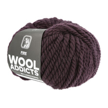 Laden Sie das Bild in den Galerie-Viewer, WOOLADDICTS FIRE von Lang Yarns , 100g- 75m
