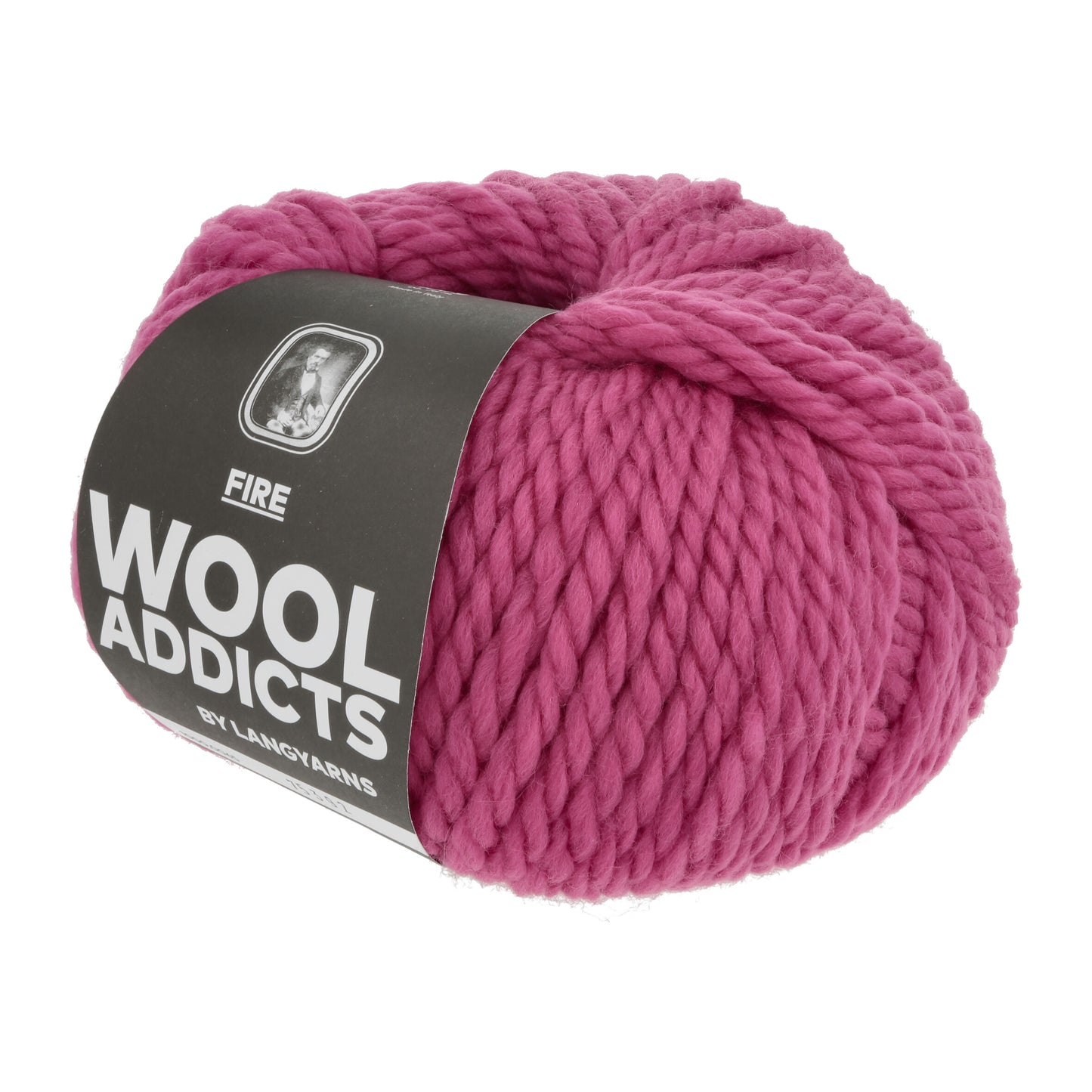WOOLADDICTS FIRE by Lang Yarns, 100g - 75m