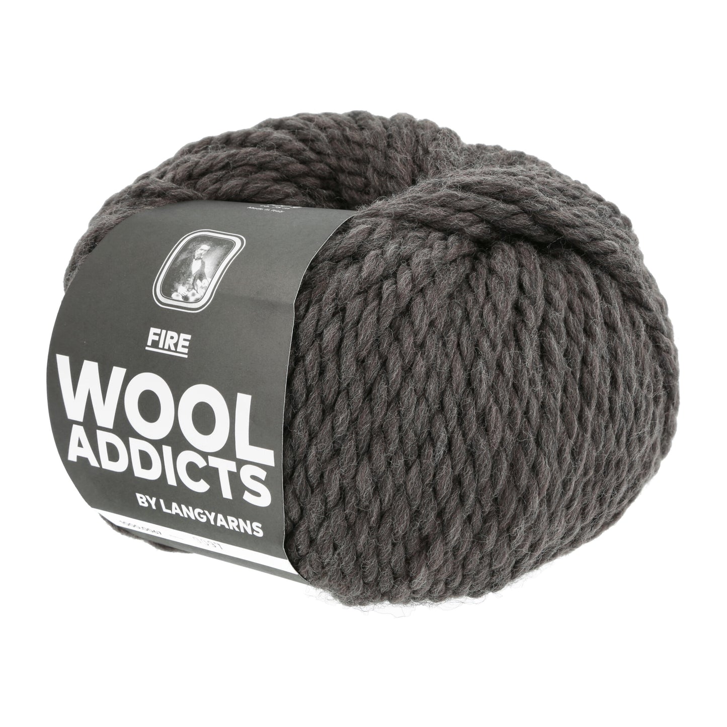 WOOLADDICTS FIRE by Lang Yarns, 100g - 75m