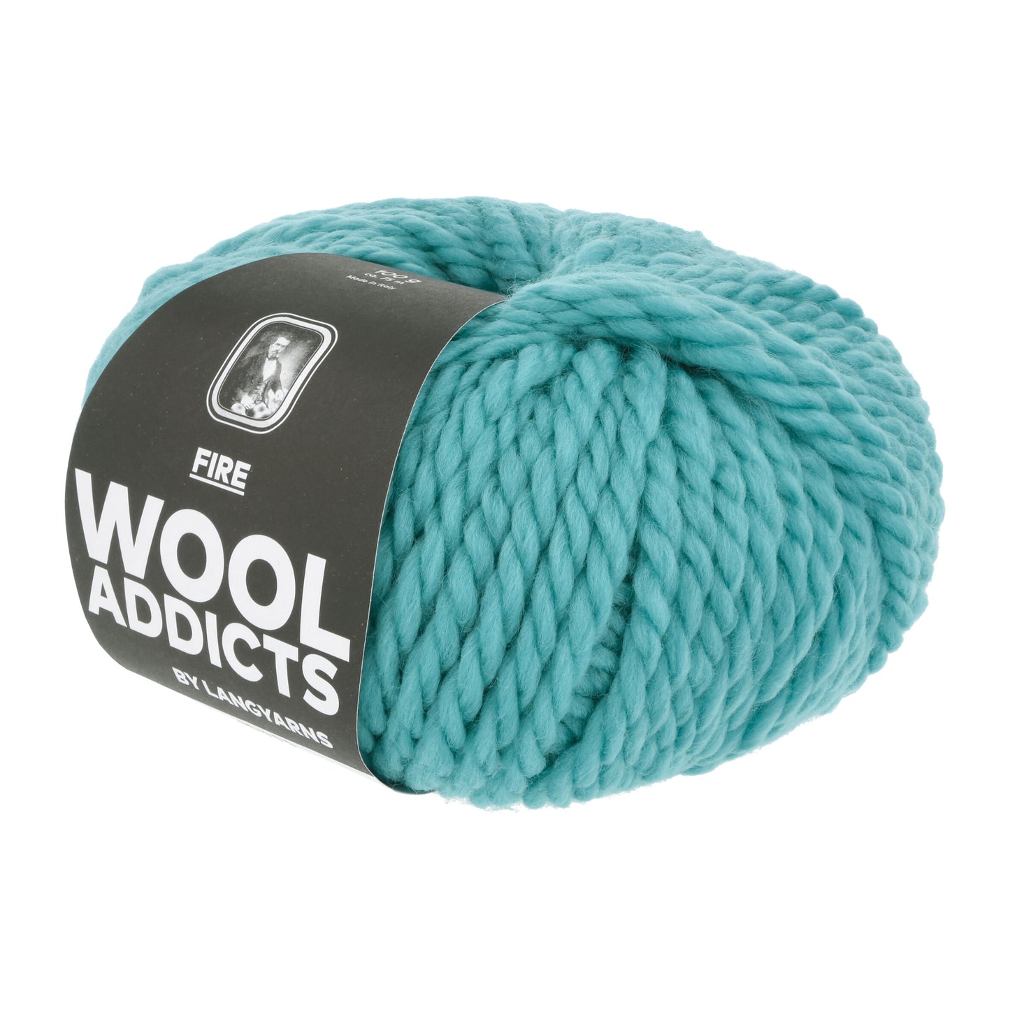 WOOLADDICTS FIRE by Lang Yarns, 100g - 75m