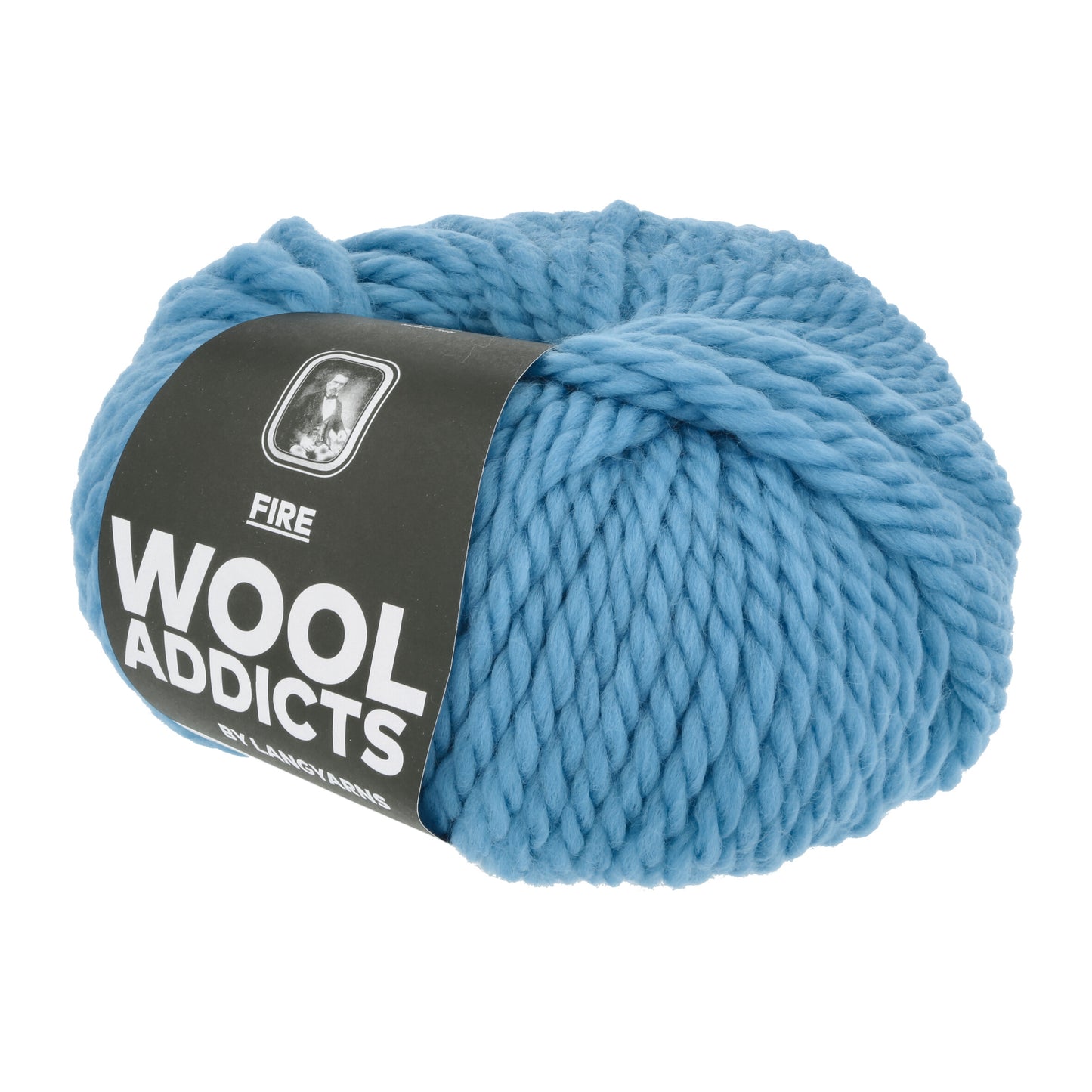 WOOLADDICTS FIRE by Lang Yarns, 100g - 75m