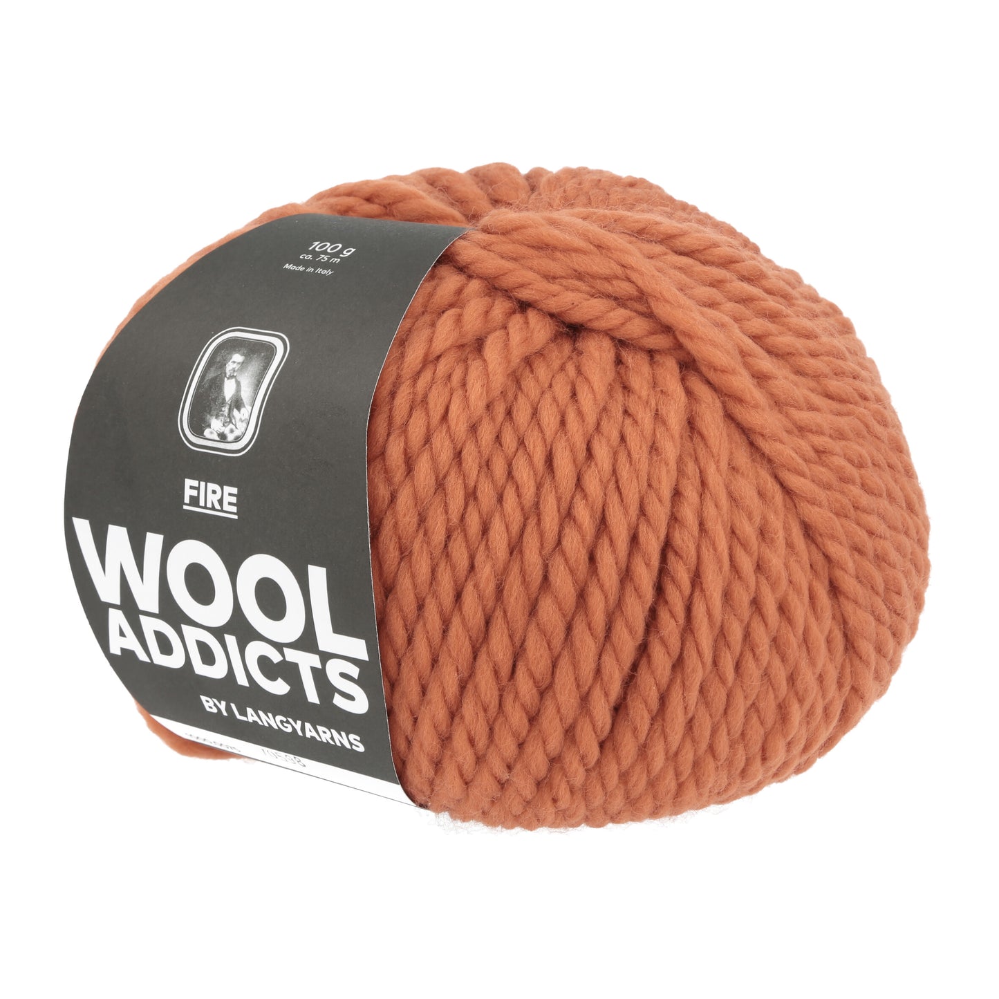 WOOLADDICTS FIRE by Lang Yarns, 100g - 75m