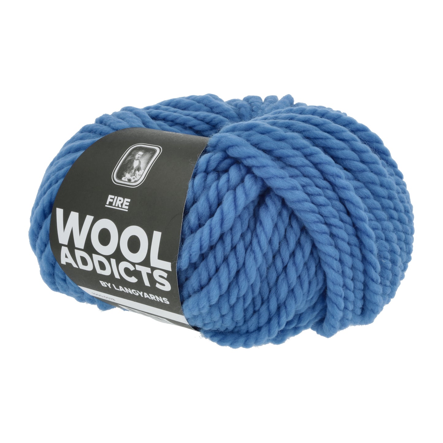 WOOLADDICTS FIRE by Lang Yarns, 100g - 75m