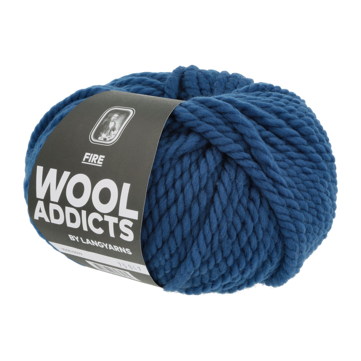 WOOLADDICTS FIRE by Lang Yarns, 100g - 75m
