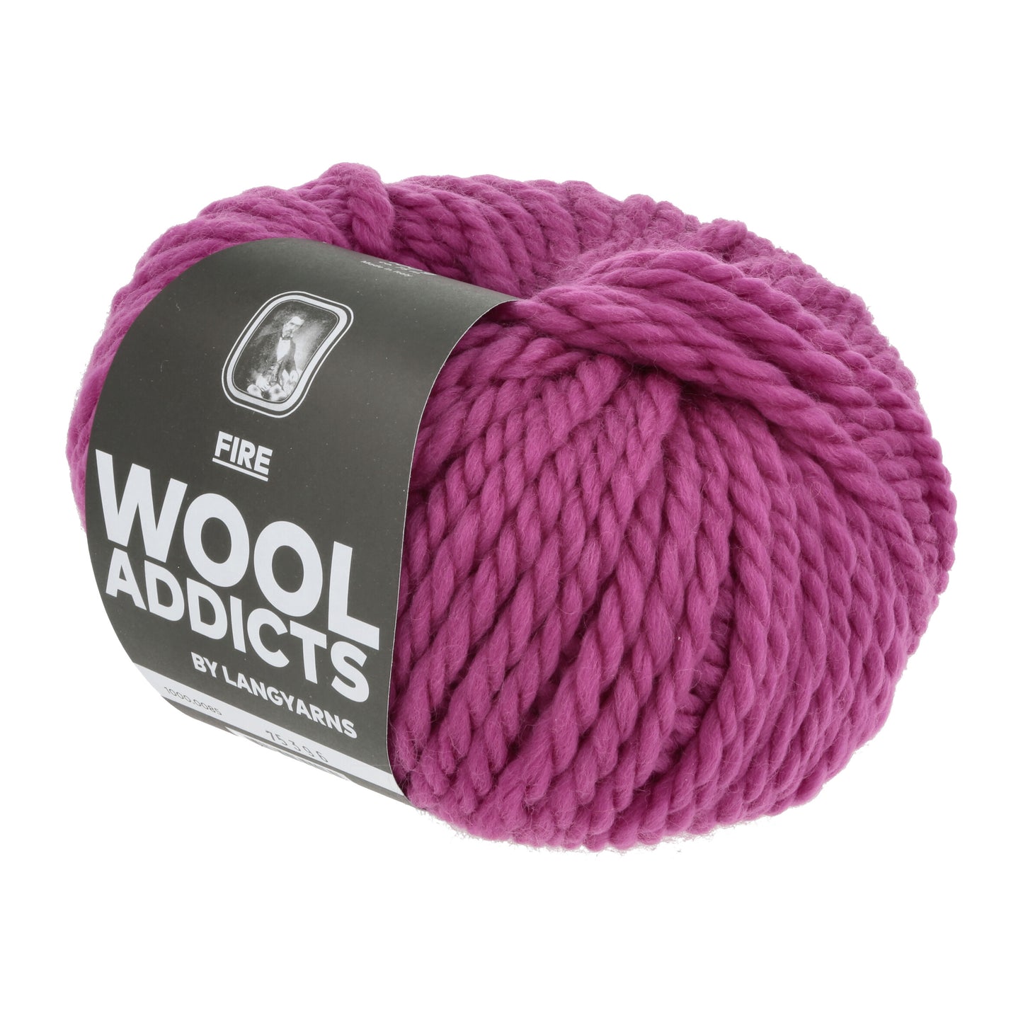 WOOLADDICTS FIRE by Lang Yarns, 100g - 75m