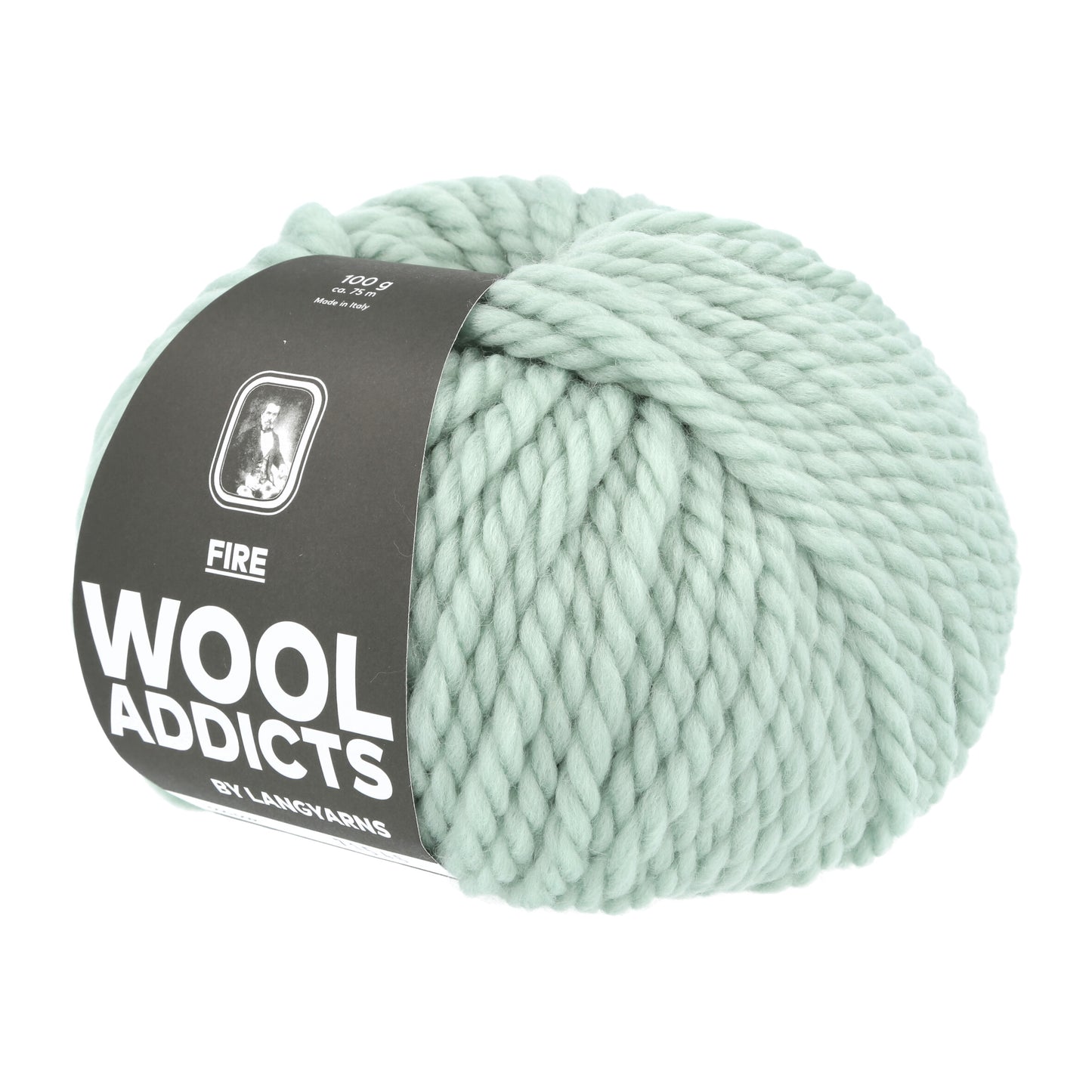 WOOLADDICTS FIRE by Lang Yarns, 100g - 75m