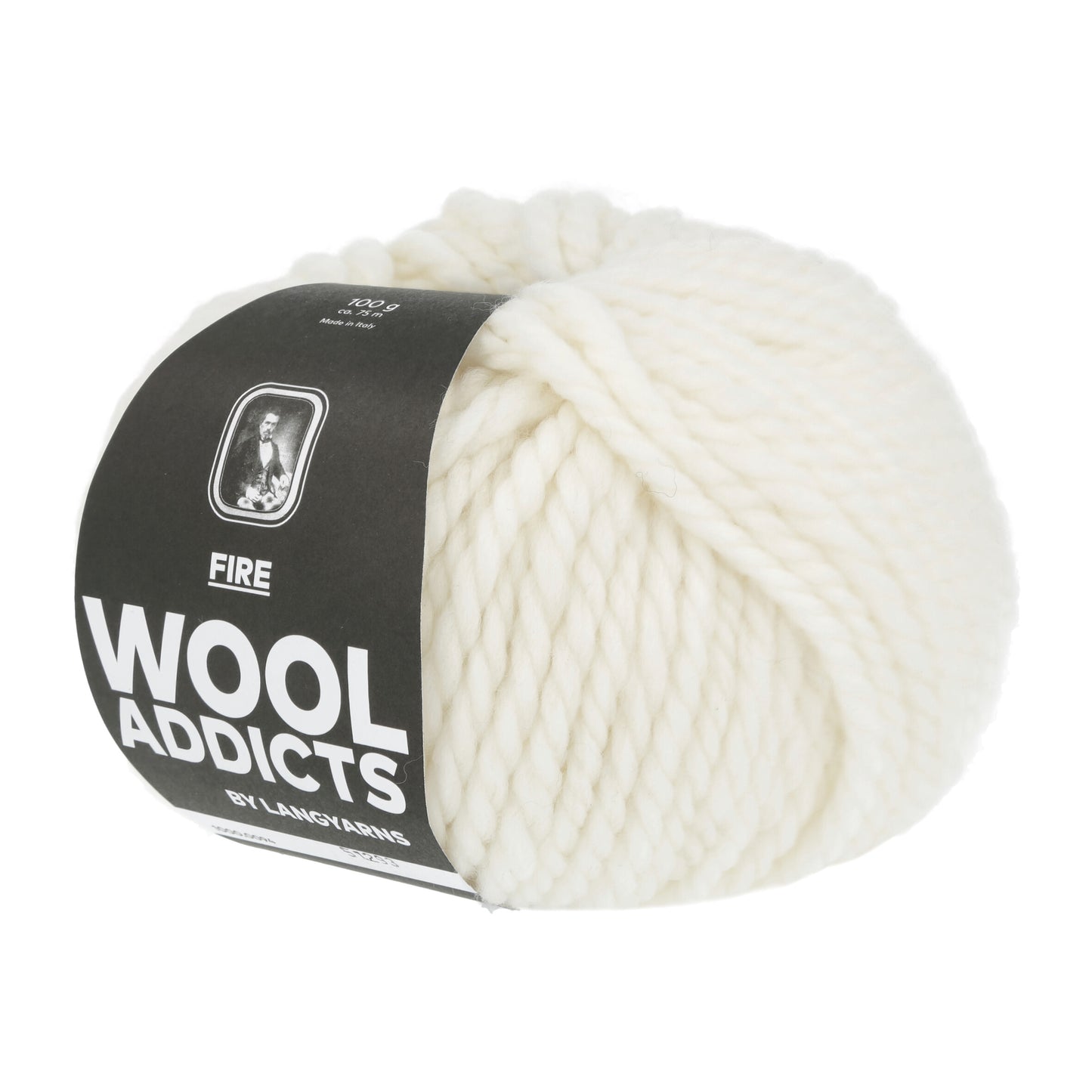 WOOLADDICTS FIRE by Lang Yarns, 100g - 75m