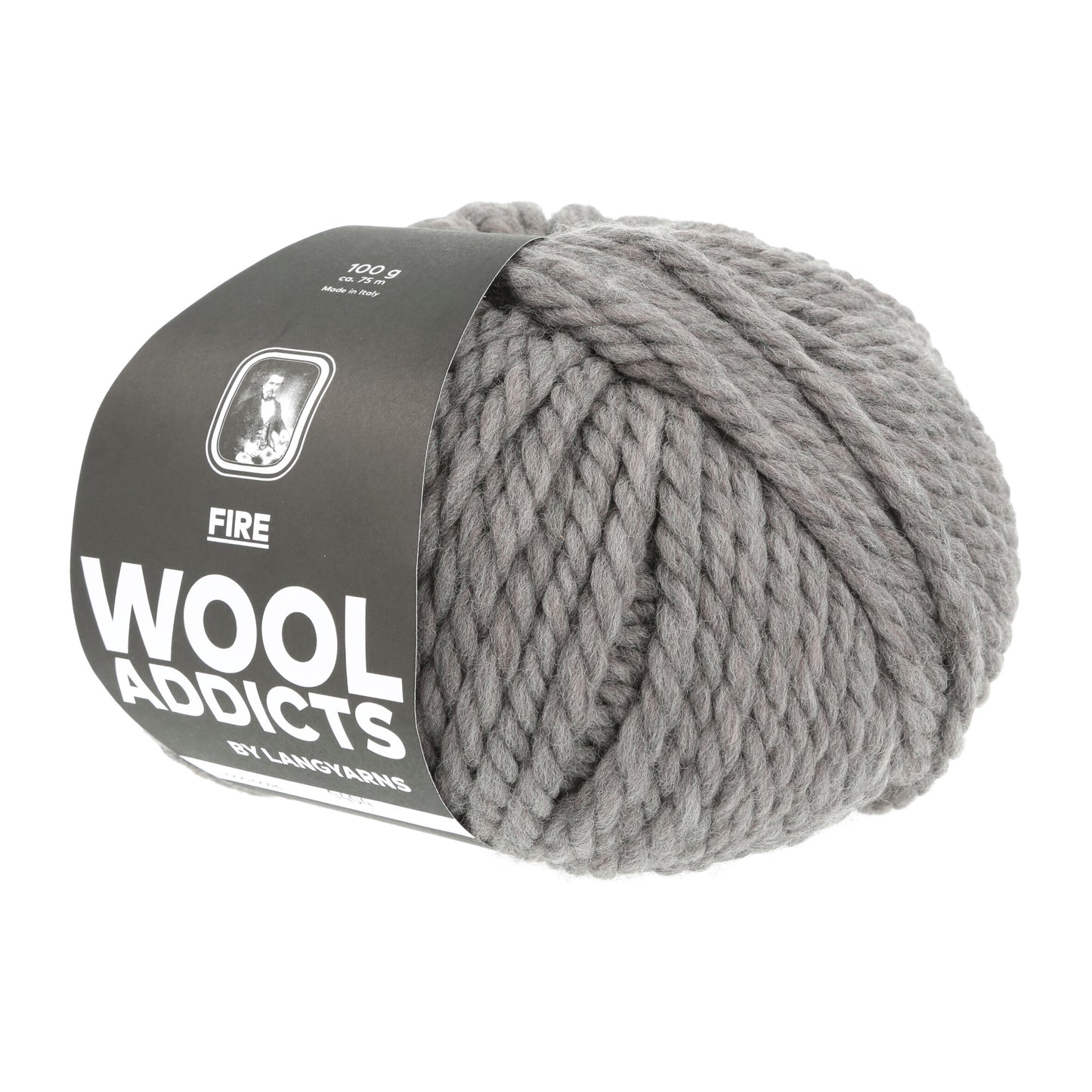 WOOLADDICTS FIRE by Lang Yarns, 100g - 75m