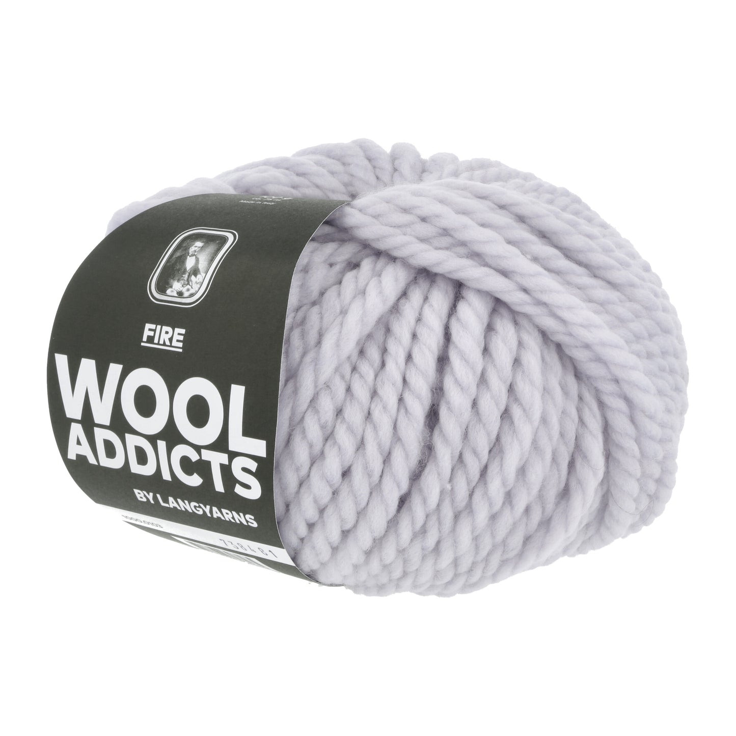 WOOLADDICTS FIRE by Lang Yarns, 100g - 75m