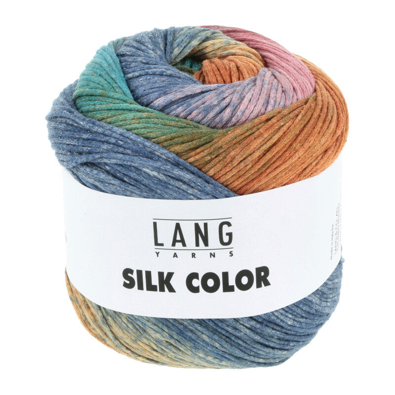 SILK COLOR by Langyarns, 100g - 260m