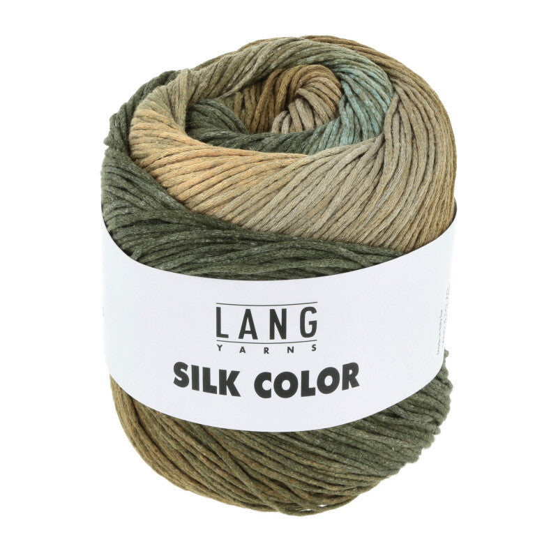 SILK COLOR by Langyarns, 100g - 260m